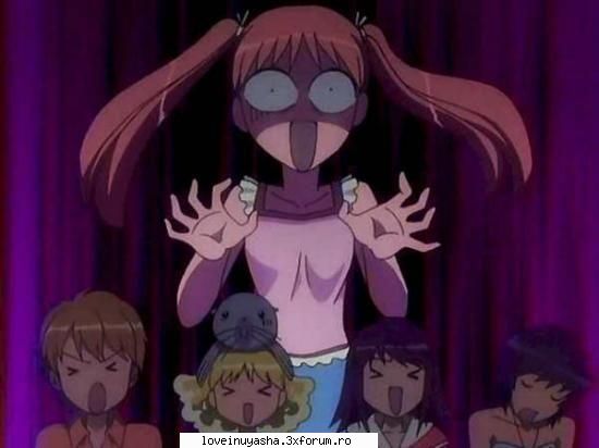 comentariii haioase pt poze din animeuri - Mia aaaaaaaaaa........sunt fantoma lu Monalisa si - |Jocuri|