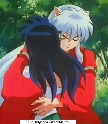 credeti k inuyasha o iubeste pe kagome? - eu cred ca o iubeste....nu sunt foarte sigura - |Inuyasha|