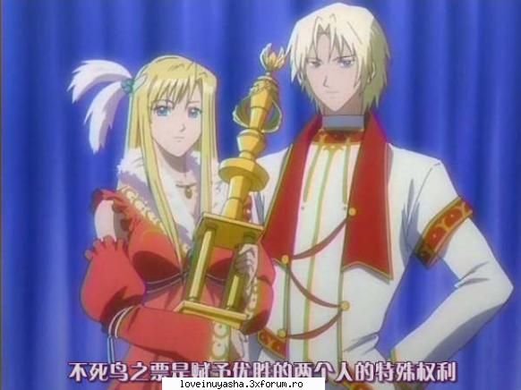 yuri si layla
leon si sora (cred ca leon o place asa de mult pe sora )
kate si jerry 
sarah si kalos