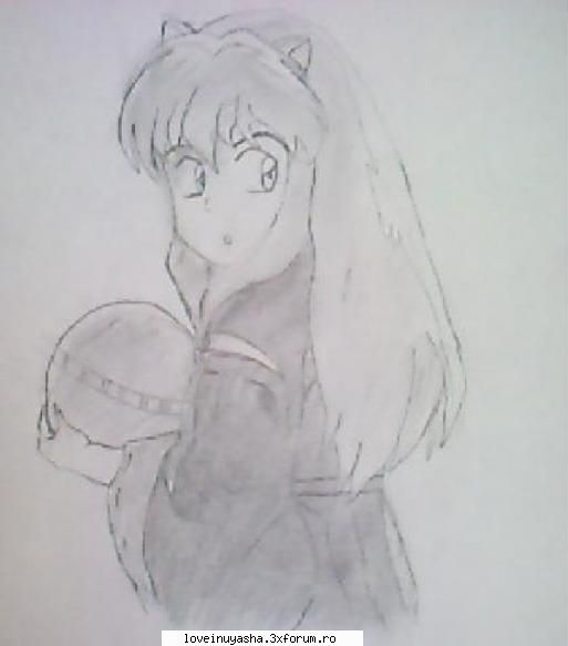 si mai am cu sa desenez si alte personaje fan art