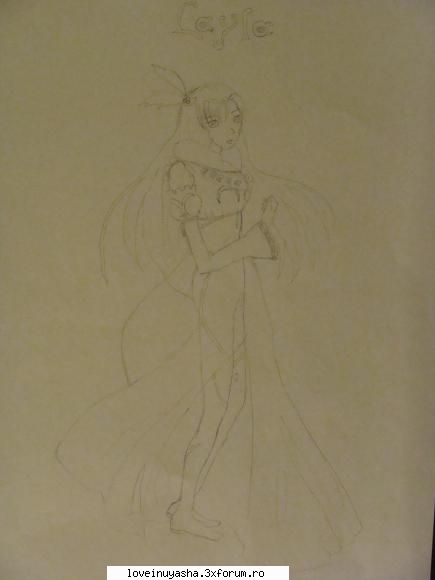 fan art - o am si io desene pun cu layla pe moment - |Fan art|