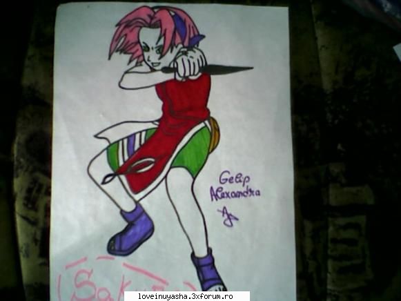buna..sunt noua,dar am si eu cateva este unul din ele. fan art