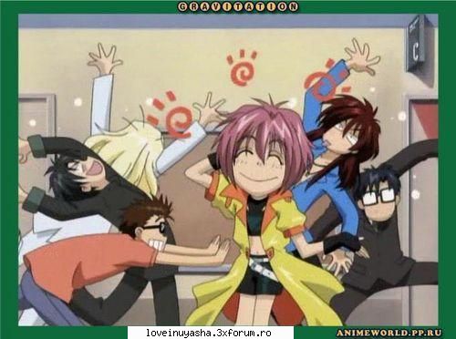 galerie - Sora Kagome Renee - |Gravitation|
