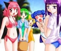 galerie - pisica roz - |Mew Mew Power|