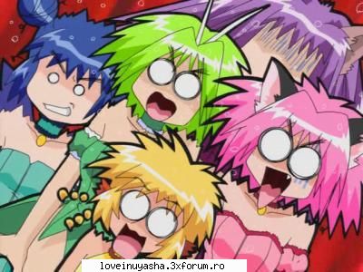 galerie - pisica roz - |Mew Mew Power|