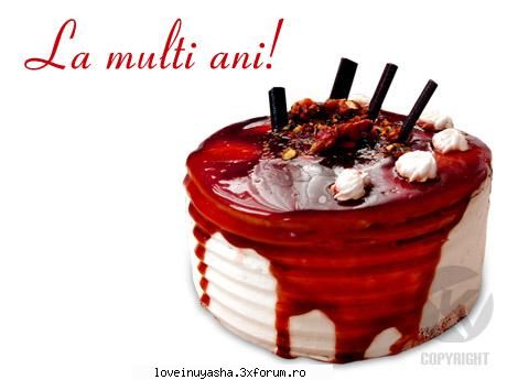 la multi ani la multi ani,rukia