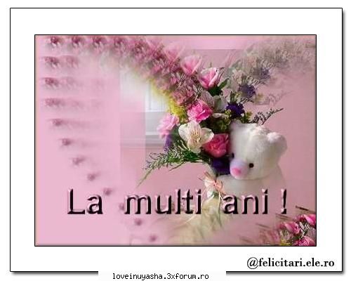 la multi ani,rukia - SA fii Fericita - |La Multi Ani!!!|