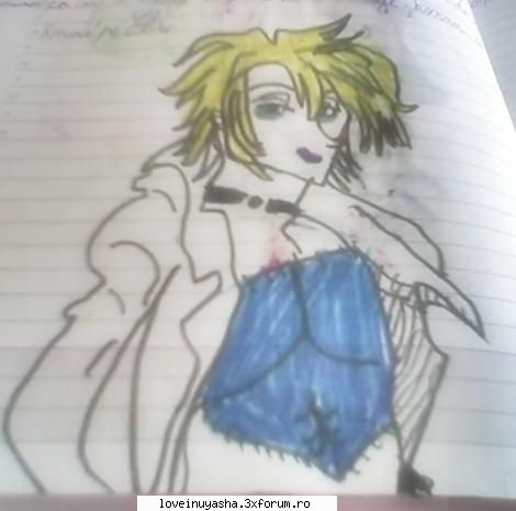 my fan arts - pe rio si trei nu-i pun ca sunt varza...corey nu - |Fan art|