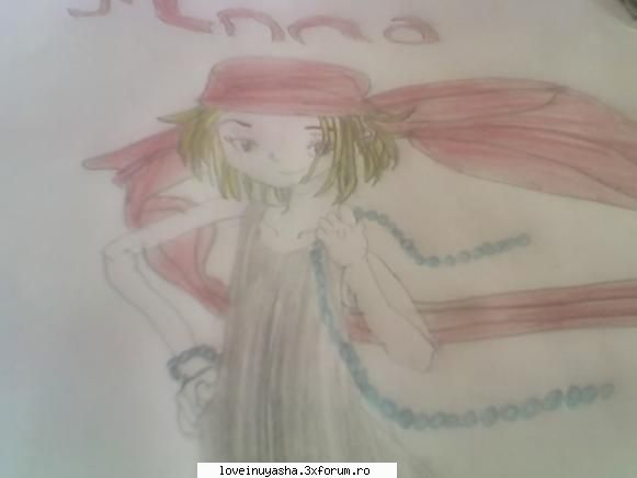my fan arts - asa..pun si cu anna - |Fan art|