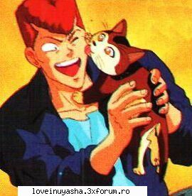 oamenii sau stafii? - hmmm...ce-aveti cu kuwabara? =( o fi el cam - |Yu Yu hakusho|