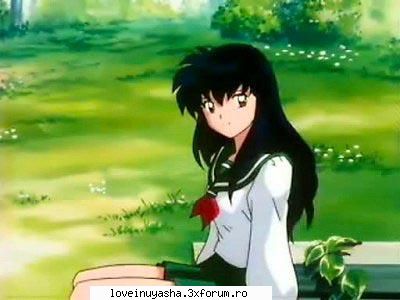 kagome este o fata si unul din mele preferate. parere
