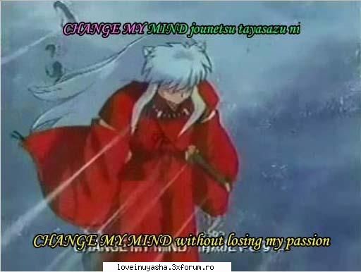pe cn iubesti din inuyasha? - cu singuanta pe inuyasha - |Nunta|