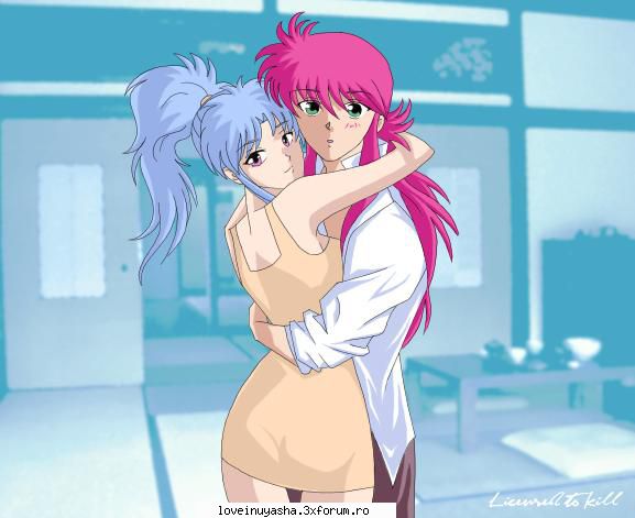 mie una mi-ar place cu yukina chiar daca kuwabara e de ea :nebun:  :zzz:  :nod:  :wink2:  :rotfl:
