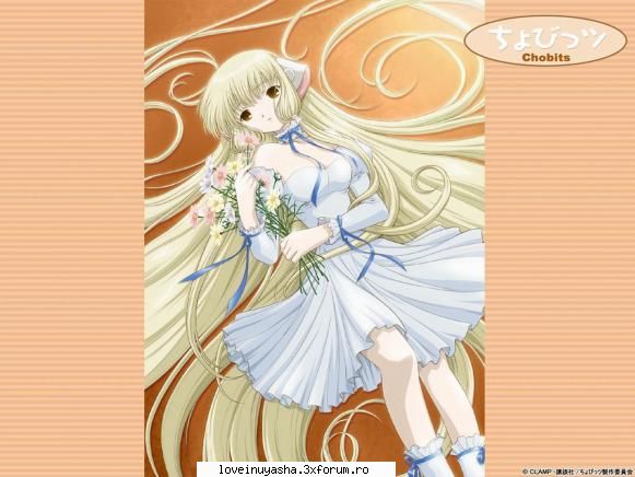 chobits chii poze