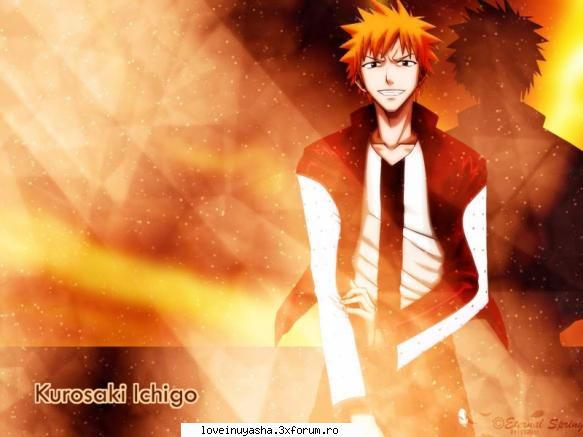 ichigo poze