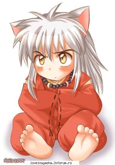 poze amuzante - foarte dragutze pozele si super amuzante - |Poze Inuyasha|