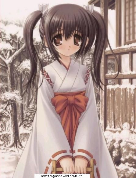 poze anime girl - inca una este atat de lindaa - |Poze Inuyasha|