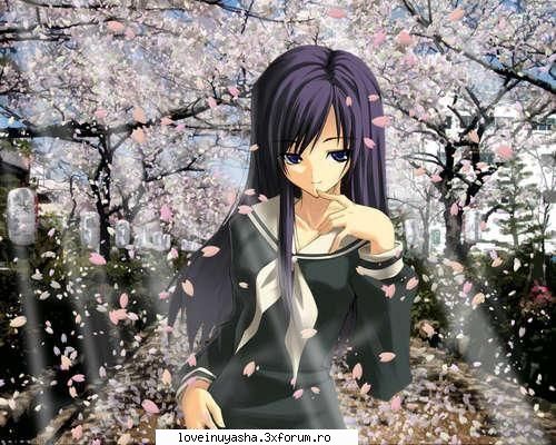 poze anime girl - si inca una si asta este una din preferatele mele - |Poze Inuyasha|