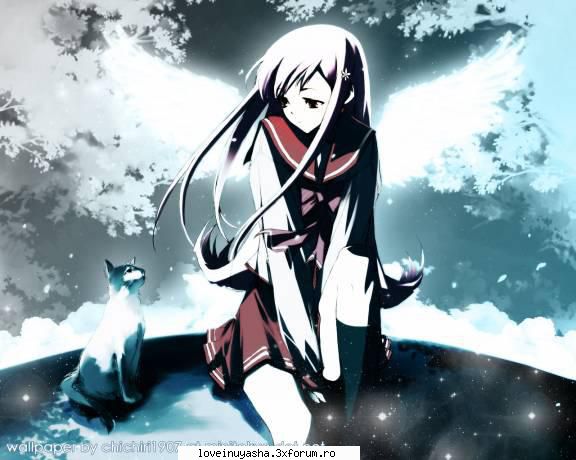 poze anime girl - astai una din preferate - |Poze Inuyasha|