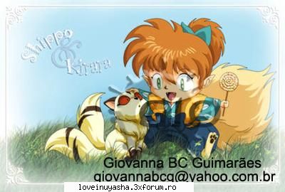 poze ci kirara - inca una ea si shippo - |Kirara|