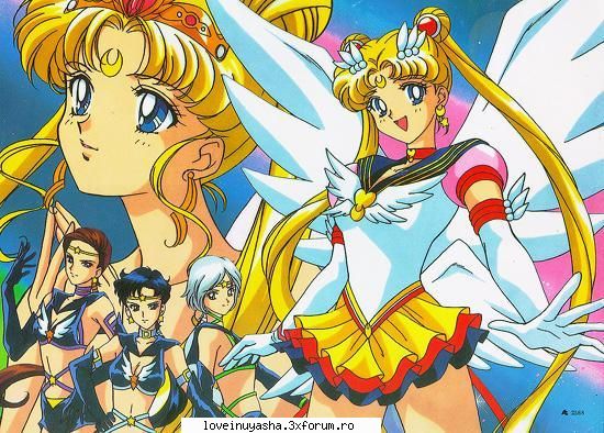 sailor moon, sailor mercury, sailor mars, sailor jupiter. sailor venus si celelalte :wink2: poze cu