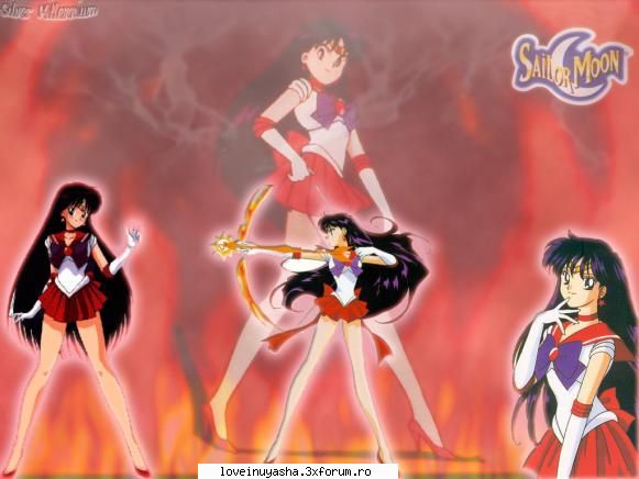 cu sailor mars poze cu celelalte sailor