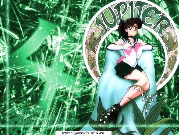 sailor jupiter poze cu celelalte sailor