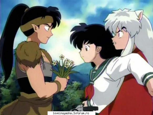 poze cu inuyasha - ce poze cool sora kagome renne - |Poze Inuyasha|