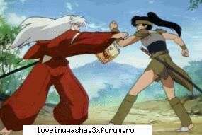 poze cu inuyasha - inuyasha si koga - |Poze Inuyasha|