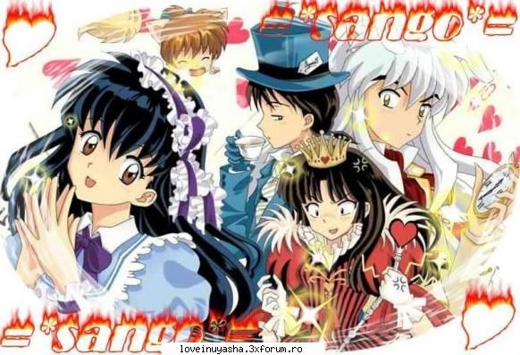 poze cu inuyasha si gasca - |Poze Inuyasha|