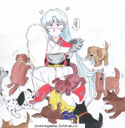 poze cu inuyasha si gasca - ...:::~~~BrIdGeT~~~:::... - |Poze Inuyasha|