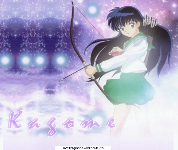poze cu kagome - Inuyasha - |Poze Inuyasha|