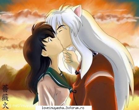 poze cu kagome - super poza Inuyasha.....am avut-o si eu mai pun - |Poze Inuyasha|