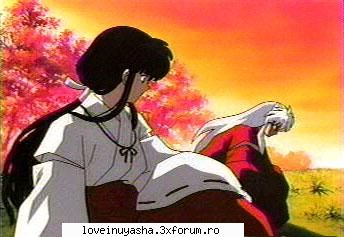 poze cu kikio - Ce misto...la apus - |Poze Inuyasha|
