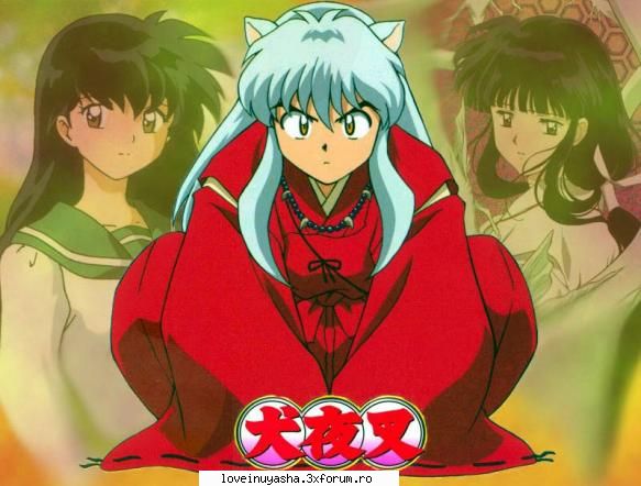 poze cu kikio - E nehotarat intre cine sa aleaga - |Poze Inuyasha|