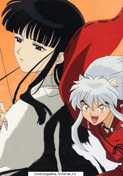 poze cu kikio - Aici lupta impreuna - |Poze Inuyasha|