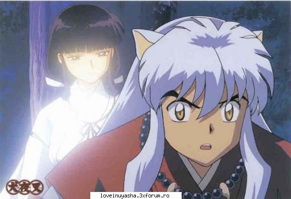 poze cu kikio - Aici ea apare in spatele lu Inu - |Poze Inuyasha|