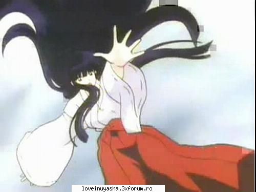 poze cu kikio - Aici cade si nu o prinde Inu - |Poze Inuyasha|