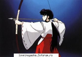 poze cu kikio - Trage cu arcu vreau si eu unu - |Poze Inuyasha|