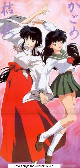 poze cu kikio - kagome si kikyo - |Poze Inuyasha|