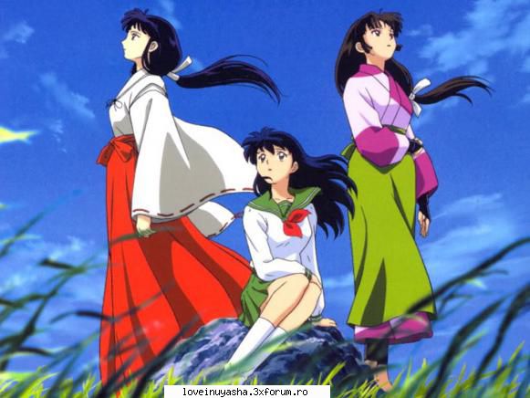 poze cu kikio - iar asta favorita mea - |Poze Inuyasha|