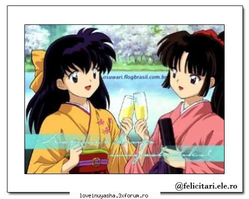 poze cu sango - aici este si sango si kagome - |Sango|