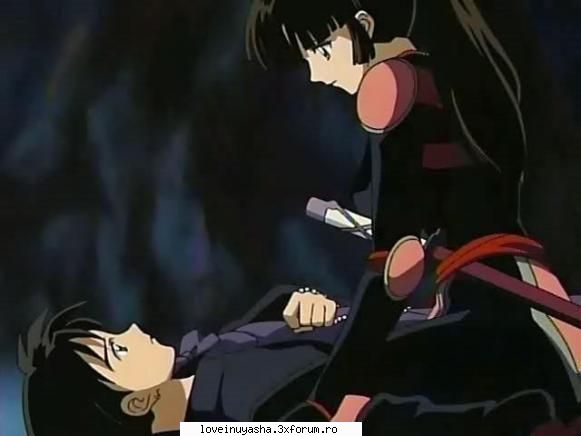 poze cu sango - ea si miroku-nu am poze cu sango singura...ca - |Sango|