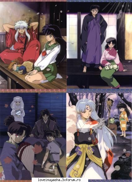 ica una poze cu sesshomaru