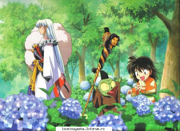 toata trupa  :rotfl: poze cu sesshomaru
