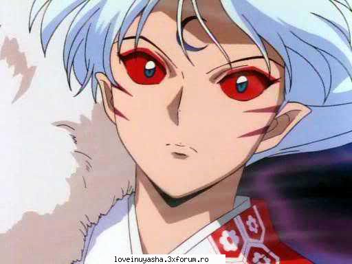 ochi rosii :rotfl: poze cu sesshomaru