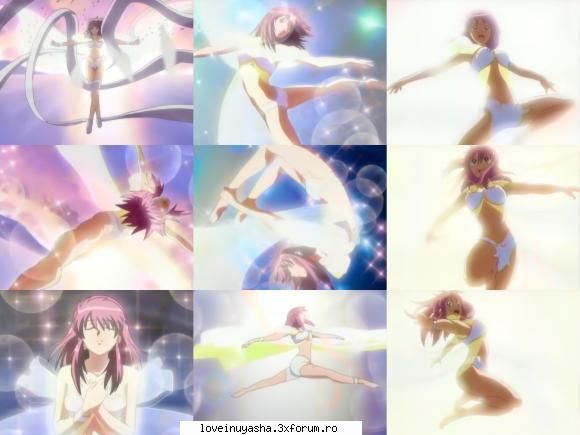 poze cu sora si layla si ceilalti - Acrobatia ingerului - |Kaleido Star|