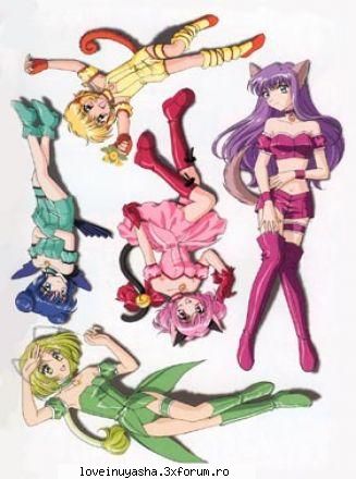 poze de grup si cu celelalte personaje - mermaid_inuyasha - |Mew Mew Power|