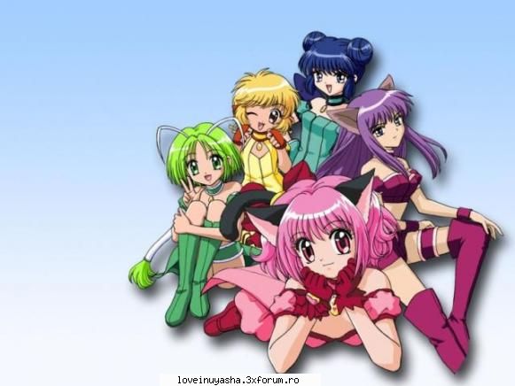 poze de grup si cu celelalte personaje - mermaid_inuyasha - |Mew Mew Power|