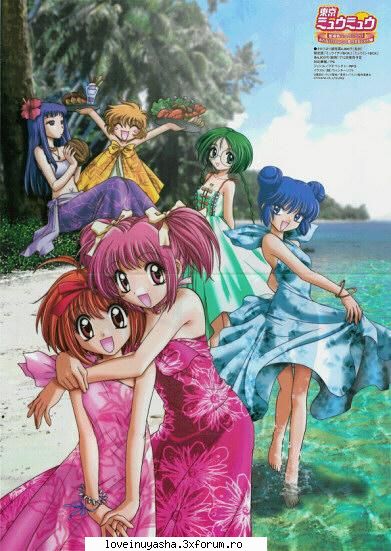 poze de grup si cu celelalte personaje - mermaid_inuyasha - |Mew Mew Power|